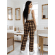 thumbnail image 3 of Pants Mujer Corte Ancho Diseño Moderno y Fresco para Verano, 3 of 5