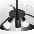 thumbnail image 5 of Luxury Modern Pendant, Matte Black, UHP4861, 5 of 5