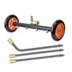 thumbnail image 4 of Limpiador de Chasis Limpiador de Carrocería de Alta Presión Adaptador de Lavado de Autos con Varillas Y Ruedas de Cobre Acero Inoxidable Adecuado para, 4 of 9
