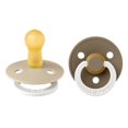 thumbnail image 1 of BIBS Pacifiers | 2-Pack | Sage Colour | Size 0-6 Months, 1 of 3