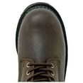 thumbnail image 2 of McRae Industrial Work Boots Mens Leather Lacer Dark Brown MR86144, 2 of 2