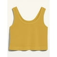thumbnail image 5 of Sleeveless Basic Womens Crop Tops Casual Loose Tank Top Cropped Athletic Yoga Shirt, 5 of 5