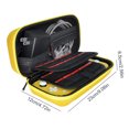 thumbnail image 2 of Bolsa Consola Nylon EVA Duro Wdftyju Protección para Switch Lite Amarillo, 2 of 9