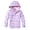 Purple, variant on Linfrsh Lightweight Jacket for Girls Kids & Toddler II Girls' Print Water-resistant Jacket(Purple,3-4 Years)