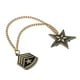 thumbnail image 5 of Prendedor Broche de Insignia de Estrella Fernando Multicolor Forma de Gorra Insignia Águila 3.4 cm, 5 of 8