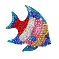 thumbnail image 1 of Colorful Brooch Pin with Crystal s for, 1 of 8