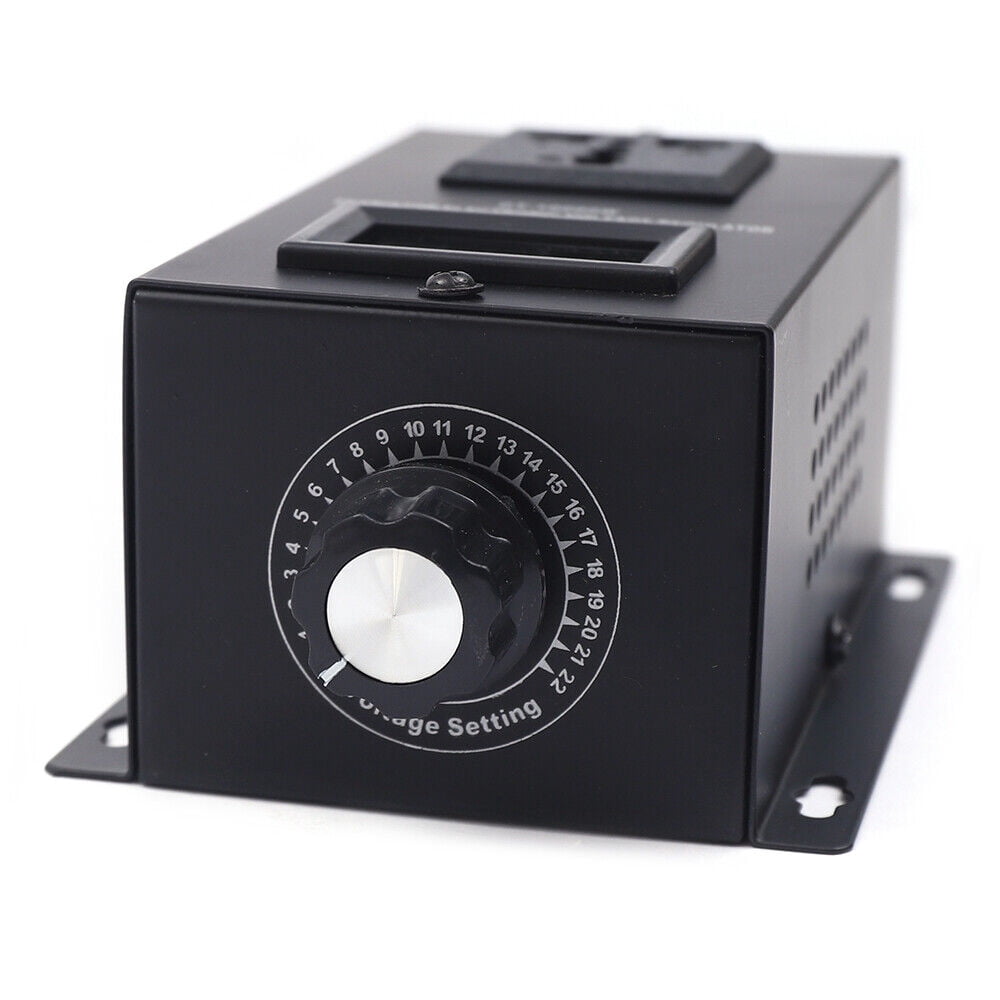 MONIPA 110V SCR Electronic Voltage Regulator Speed Temperature Adjust Controller 10000W