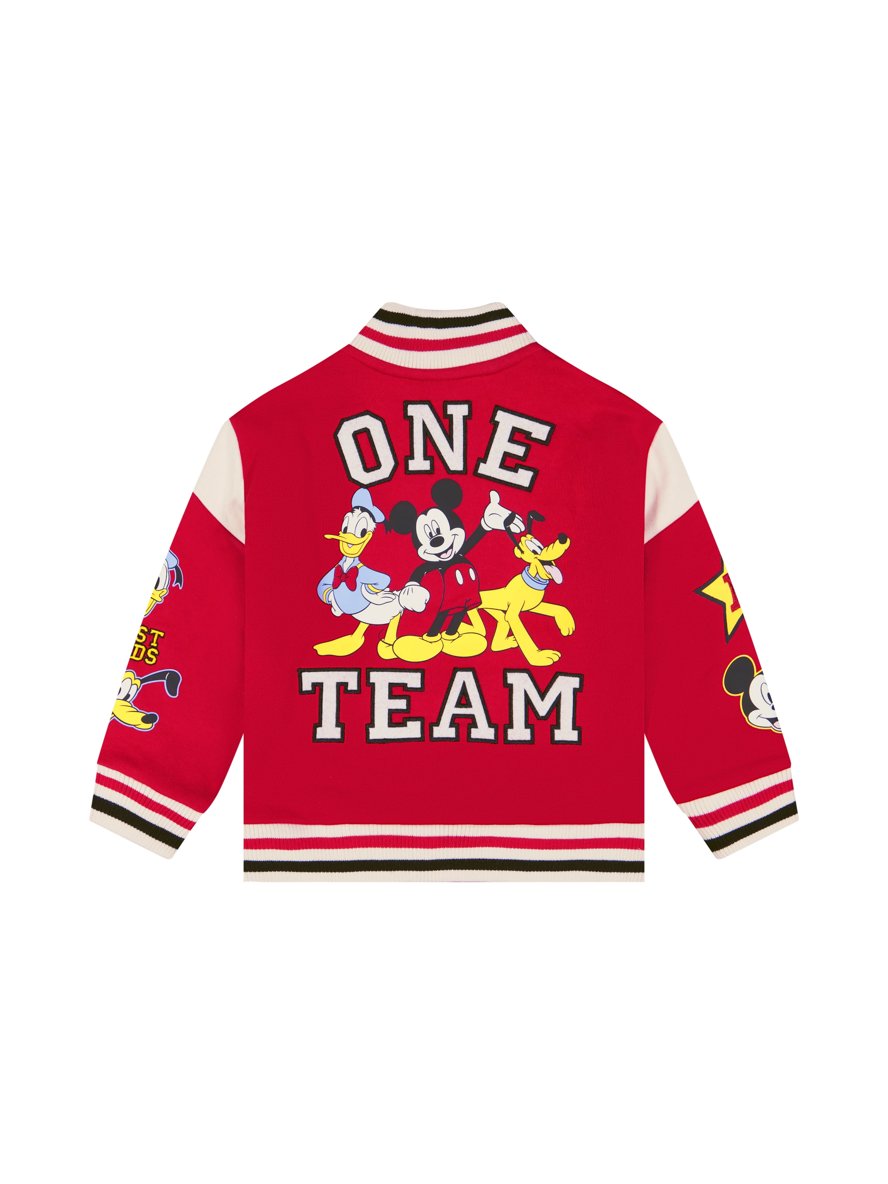 Mickey & Friends Toddler Boy Bomber Jacket, Sizes 12M-5T