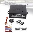 thumbnail image 1 of Universal Car Alarm System with Remote Start and Keyless Entry Anti Theft Vehicle Security System Engine Ignition Push Button Starter Compatible with Most Cars, 1 of 7