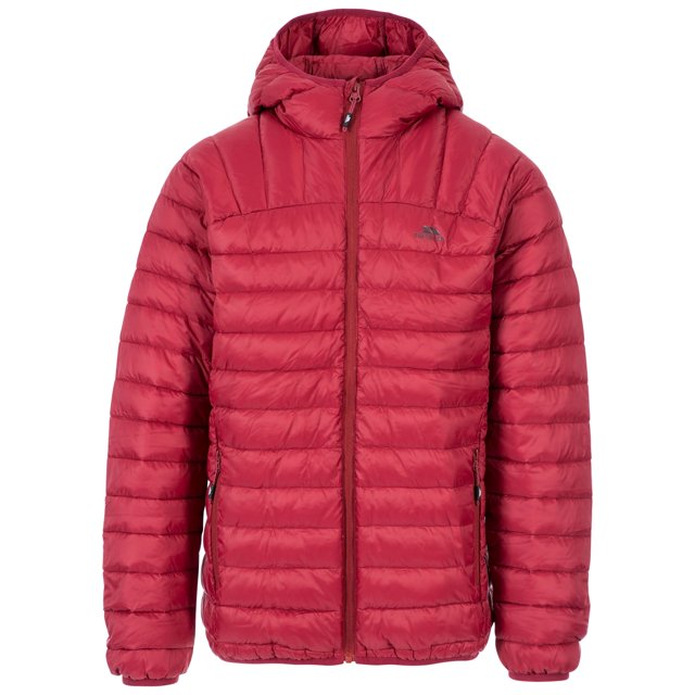 Trespass - Chaqueta de plumón modelo Romano para hombre (Merlot) Trespass UTTP3776_merlot