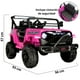 thumbnail image 5 of Camioneta montable JOYKOO eléctrica 93 cm rosa Control remoto 12V, 5 of 8
