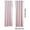 🔥 Pink_Base#2323, variant on Blackout Curtains | Scandinavian Solid Color Window Panels for Bedroom Living Room Kitchen | Light Blocking | Thermal Insulated | Easy Install | 2-Pack | Home Decor Drapes