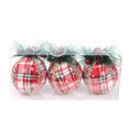 thumbnail image 1 of Bola De Espuma De Navidad Colgante Simulación Tela De Nuez De Pino Celosía Roja Bola De Navidad Decoración Para Navidad Y Fiesta De Cumpleaños Decoración 3 Unids Inevent HA042040-05, 1 of 6