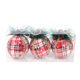 thumbnail image 1 of Bola De Espuma De Navidad Colgante Simulación Tela De Nuez De Pino Celosía Roja Bola De Navidad Decoración Para Navidad Y Fiesta De Cumpleaños Decoración 3 Unids Advancent HA042040-05, 1 of 6
