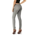 thumbnail image 2 of Hybrid & Company Womens Super comfy stretch denim 5 Pocket Jean P22882SKX GREY 16, 2 of 6