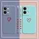 thumbnail image 4 of Case For OPPO RENO 8 7 9 6 7SE 5 4 4SE 4 3 4G 5G PRO PLUS Colour Simple Liquid Silicone Case Simple Lover Line Art, 4 of 5