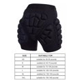 thumbnail image 2 of Pantalones cortos de EVA con almohadilla protectora para la cadera para patinaje en 3D, pantalones cortos de impacto para snowboard de invierno, 2 of 9