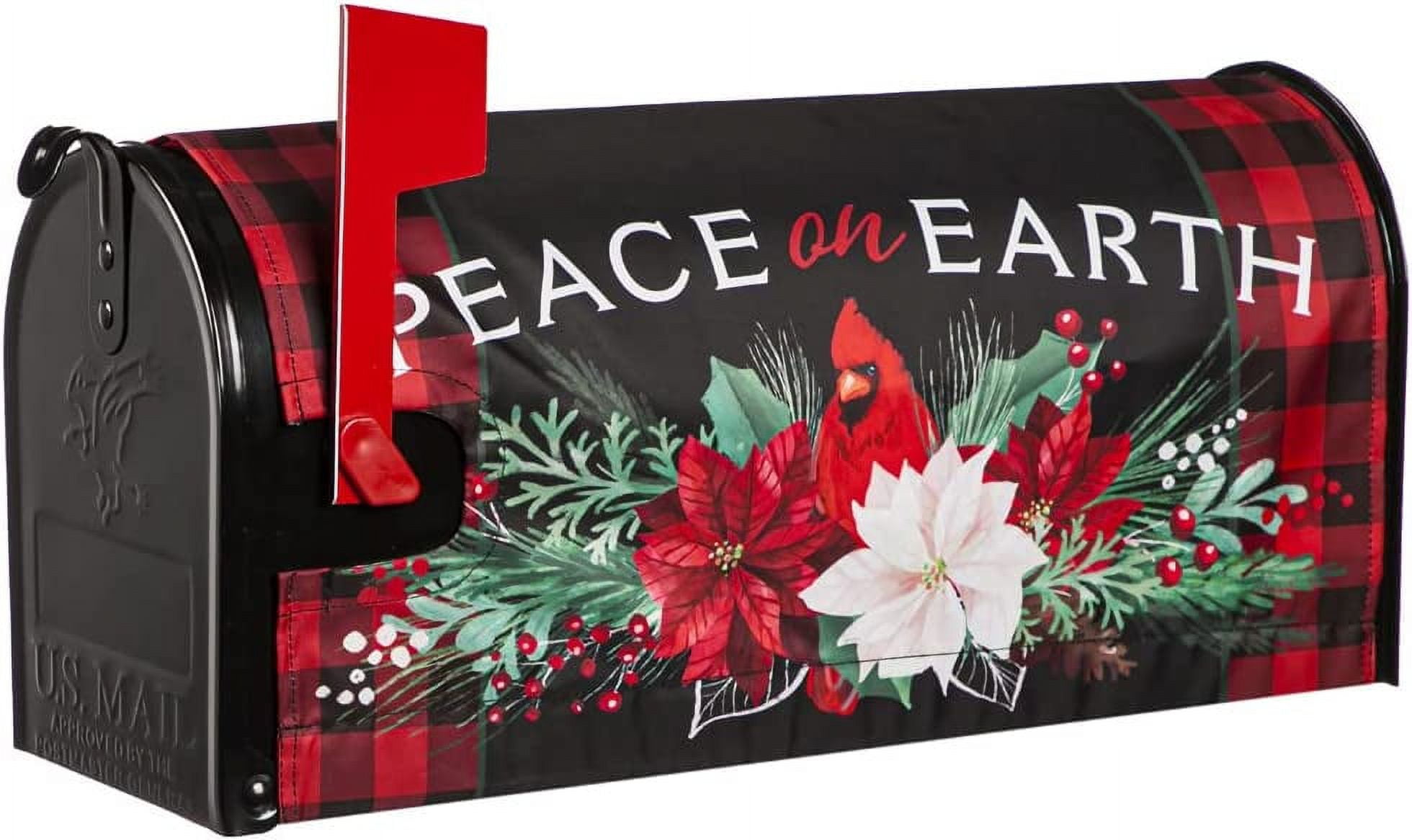 Christmas Joy Mailbox Cover