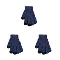 thumbnail image 4 of Sonducket Guantes de punto, accesorio de ropa de estilo sencillo para adultos, cubierta de mano gruesa para mantener el calor, guante de pantalla Type1 NO1, 4 of 6