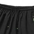 thumbnail image 7 of Royisotas Mens Shorts Casual Running Big and Tall Fashion with Pockets Athletic Short for Men Zipper, 7 of 7