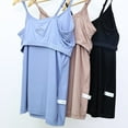 thumbnail image 4 of DrifWoo Modal Cami Top for Women with Built In Bra Adjustable Strap Loungewear, 4 of 4