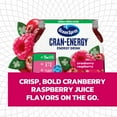 thumbnail image 4 of Ocean Spray® Cran-Energy™ Cranberry Raspberry Juice Drinks, 10 fl oz Bottles, 6 Count, 4 of 14