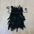 thumbnail image 3 of Honeeladyy Black Feather Shawl for Women Masquerade Witch Wings Cape Mardi Gras Costume Collar Accessories for Christmas, Themed Parties, Carnivals, Masquerade Parties, 3 of 3