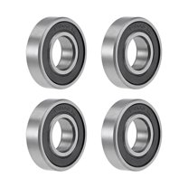 Ball Bearings 10 x 22 x 6mm Double Sealed Chrome Steel Z2 ABEC1 4pcs