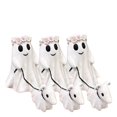 thumbnail image 1 of Adorable figura de fantasma con perro mascota,linda decoración de Halloween para el hogar y la oficina,espeluznante y divertida, 1 of 5