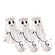 thumbnail image 1 of Buy 2 Save 10% Adorable figura de fantasma con perro mascota,linda decoración de Halloween para el hogar y la oficina,espeluznante y divertida, 1 of 5