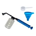 thumbnail image 4 of Manual Duster para Plantas Herramienta Polinizadora Dispensador de Polvo Rociador de Jardín con Contenedor Colector Función Atomizadora Adecuado para 500 ml, 4 of 9
