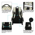 thumbnail image 4 of FORMRS Kids School Backpack Elementary Student Unisex Travel Bookbag with Reflective Stripes, Autumn Greenery, 4 of 7