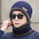 thumbnail image 1 of Gorro de lana con forro polar para mujer, estilo invernal, para exteriores, resistente al viento, con protección para los oídos, cálido, de punto, 1 of 6