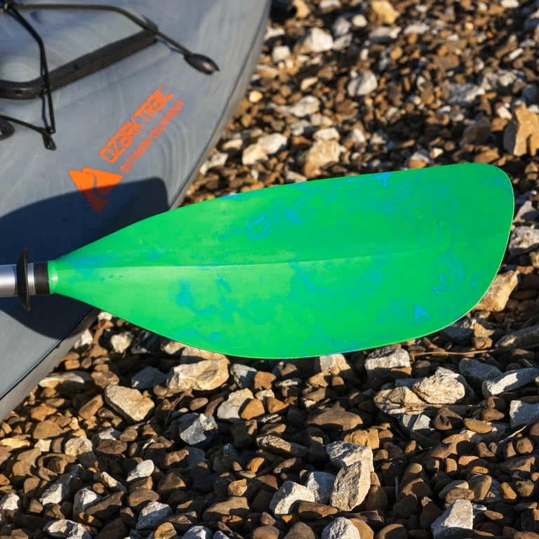 Ozark Trail Youth Aluminum Kayak Paddle, 78 inch - Walmart.com