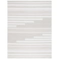 thumbnail image 3 of SAFAVIEH Kilim Adam Striped Polyester Area Rug, Ivory/Beige, 8' x 10', 3 of 10