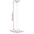 thumbnail image 6 of vidaXL Retractable Side Awning Folding Privacy Screen Outdoor Divider Wall, 6 of 7
