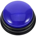 thumbnail image 1 of Botón de juego de utilería para fiestas. Botón con luz y sonido de alarma para juegos de competición., 1 of 7