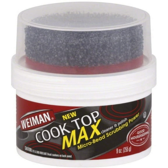 Weiman Cook Top Max Cleaner & Polish - For Cooktops - 6 Pack, 9 oz