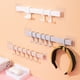 thumbnail image 5 of Gancho colgante de pared Naiovety para utensilios de cocina y ropa gris, 5 of 6