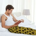 thumbnail image 5 of Honiee Sunflowers 3 for men - a sleek fusion of Straight Pajama Pants, versatile Lounge Pants, and cozy Sleepwear, all rolled into one-Small, 5 of 6