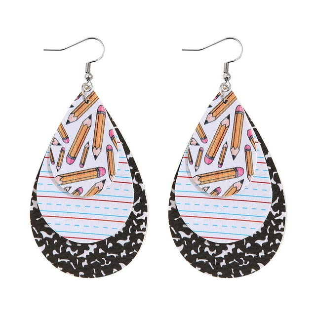 WILLBEST Personality Earrings with Delicate Design for Women Girls for All Occasions 66