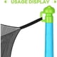 thumbnail image 5 of 6-Piece Green Trampoline Fence Rod Cap with Screws, 5 of 5