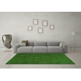 thumbnail image 3 of Ahgly Company Indoor Rectangle Abstract Green Modern Area Rugs, 7' x 10', 3 of 4