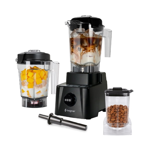 Licuadora Comercial 2500W + Vaso Extra De Repuesto Bogner BSB10XG-B282REF