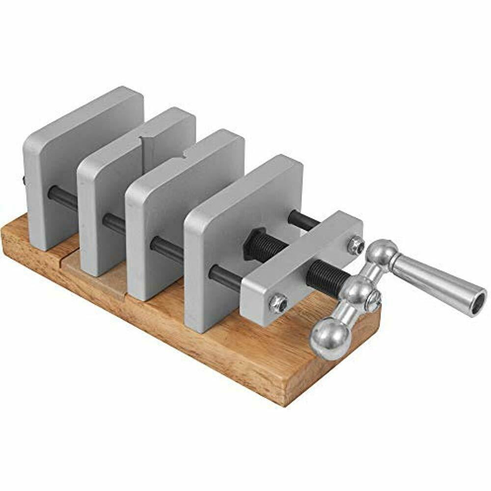 Pen Blank Centering Vise For Drilling Holes Blanks Using Press Jig