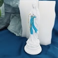 thumbnail image 6 of Yvsxxv Virgin Mary Silicone Mold Nun Model Candle Making Molds DIY Handmade Crafts Decorative Ornaments for Home Decoration, 6 of 7