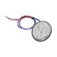 thumbnail image 3 of Luz trasera de 12V y 24 LED, repuesto de lámpara de freno de parada trasera para motocicletas, furgonetas, camiones, autocaravanas, color blanco Jadeshay A, 3 of 8