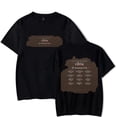thumbnail image 2 of Isaiah Rashad Cilvia Demo 10 Year Anniversary Tour T-Shirt Women Men Casual Fashion Short Sleeve Tee, 2 of 4