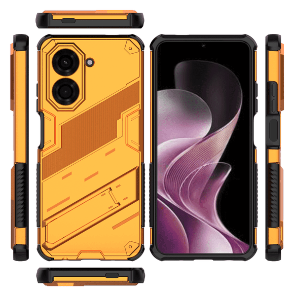 Funda GANGXUN Antigolpes para Xiaomi Redmi A5 4G con Soporte Invisible, Antihuellas y Protección Completa