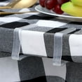 thumbnail image 6 of Giyblacko Fixing Clip12 Pieces Transparent Clear Tablecloth Clips Plastic Table Cloth Clips Table Clips For Tablecloths，Tablecloth Holders Clips For Home Picnic, 6 of 9